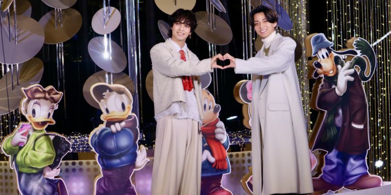 King ＆ Prince登壇！ 丸の内「Celebration Tree」でMickey & Friends点灯式を開催【#編集部のおでかけキロク】｜るるぶ&more.
