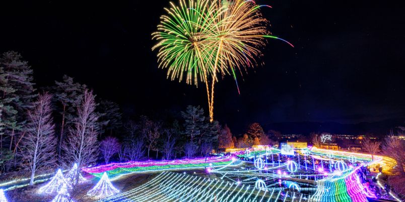 長野県のおすすめイルミネーション(2025-2026)軽井沢、佐久など 長野県のおすすめイルミネーション(2025-2026)軽井沢、佐久など