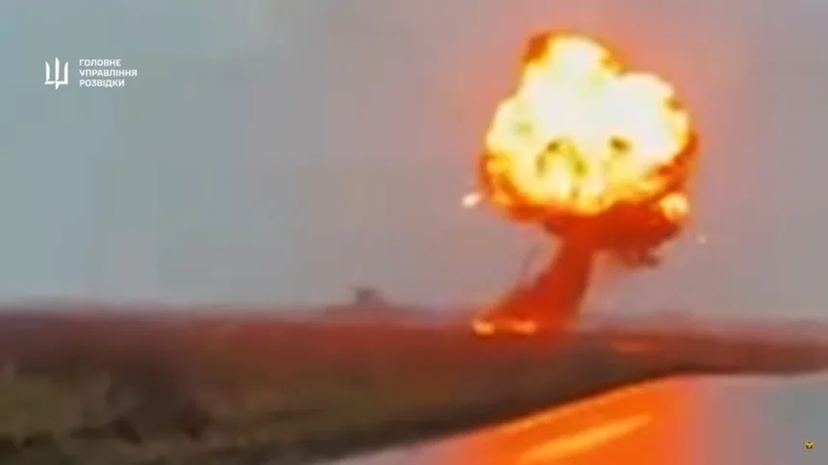 ウクライナの情報機関によれば、工作員がロシア・モスクワ州で燃料輸送パイプラインを爆破した/From Defense Intelligence of Ukraine