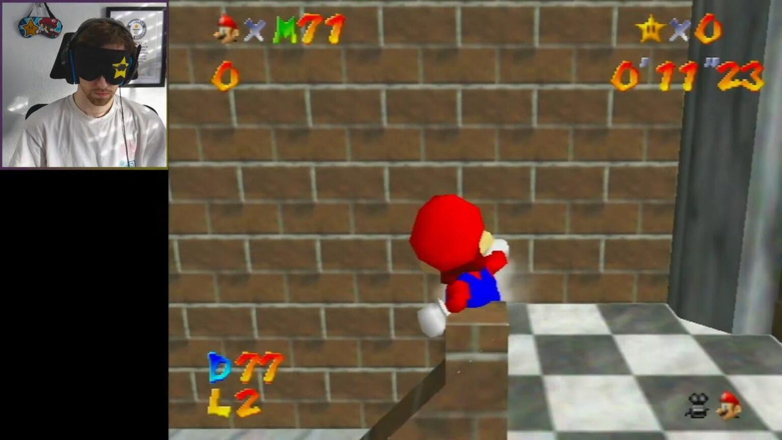 『スーパーマリオ64』RTAにて、今になって“尻スライディング”新テクニック編み出される。超難度壁抜けケツワープの代わりとして期待高まる