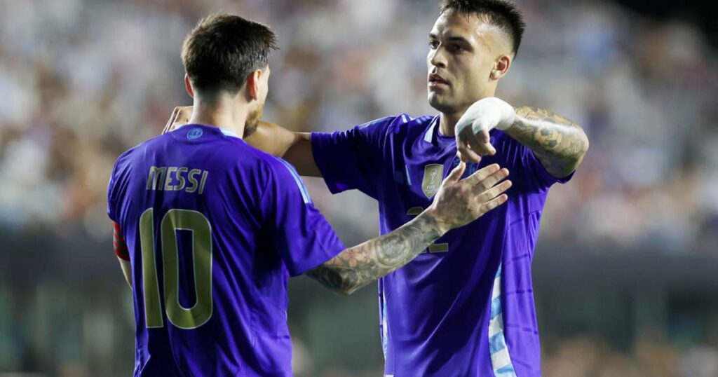 Messi and Martinez combine to ensure winning finish to 2025