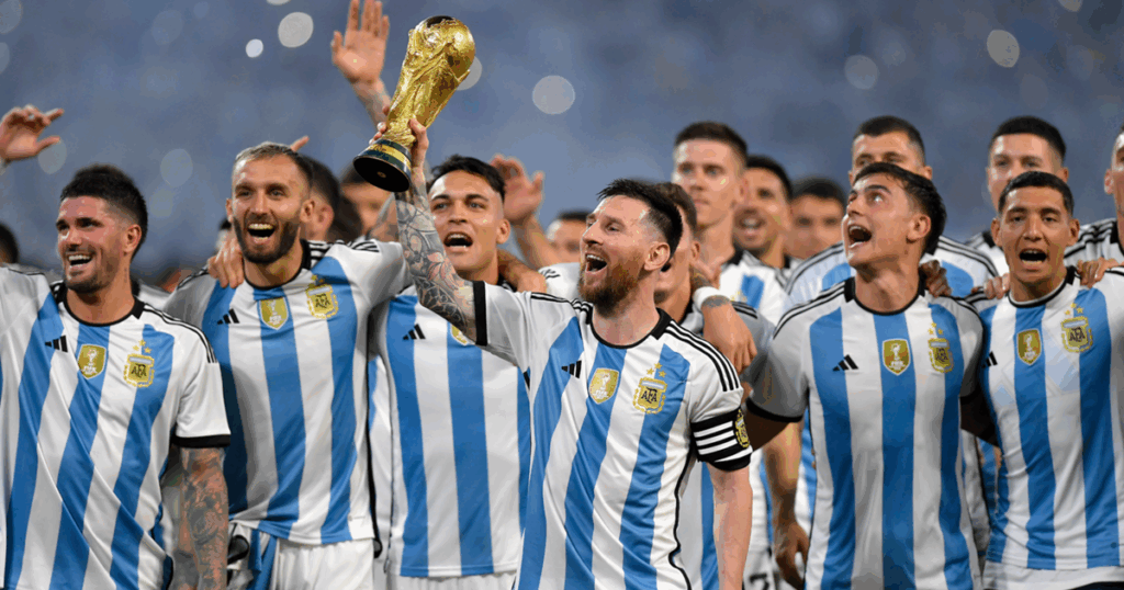Potential Argentina-France final rematch on cards as FIFA keeps top teams apart in World Cup draw