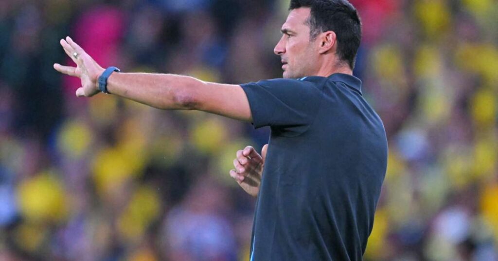 Scaloni credits Argentina adaptability during win over Angola