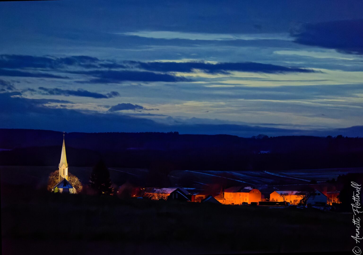 先日の夜、バスベラン