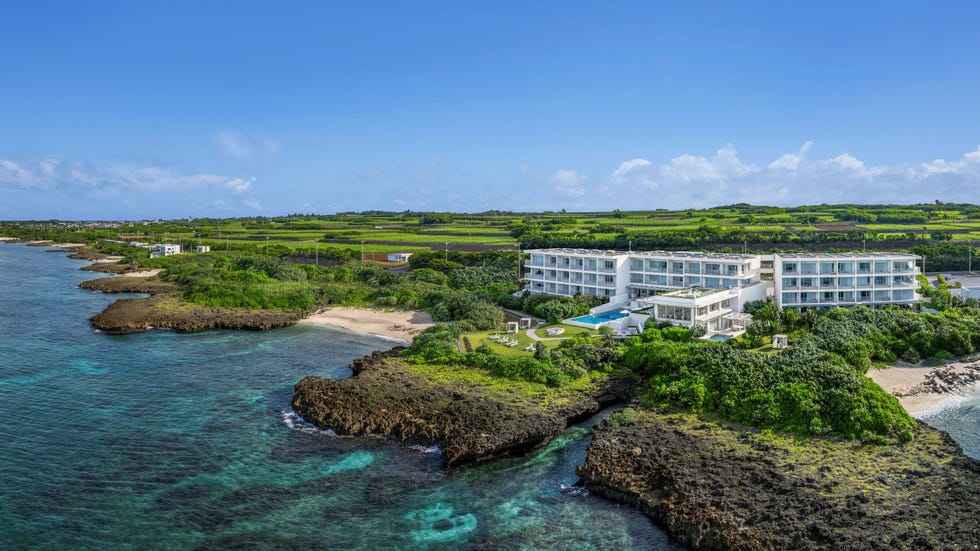 「イラフ sui ラグジュアリーコレクションホテル 沖縄宮古」の外観