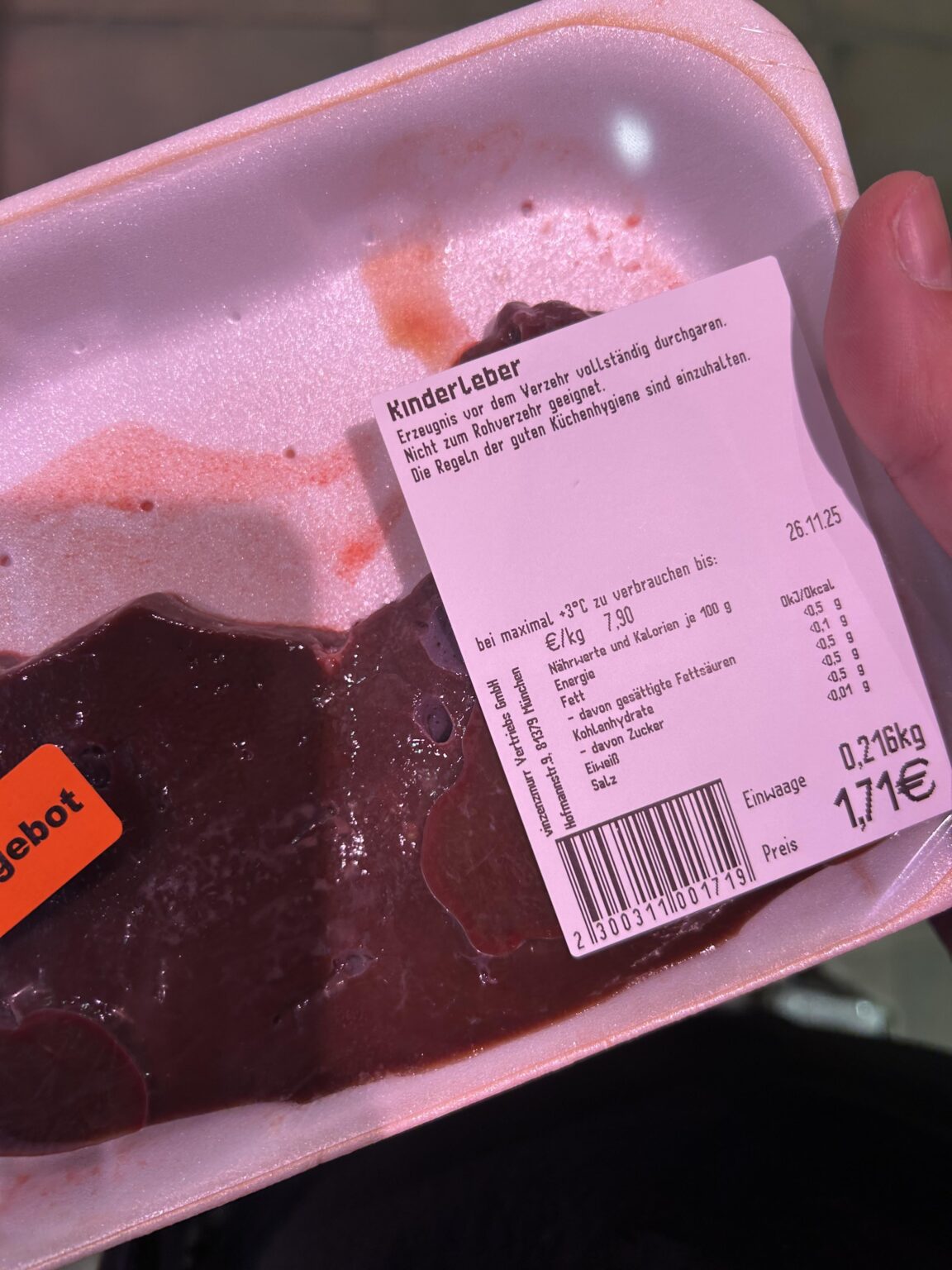 REWE、話さなければなりません! 😬