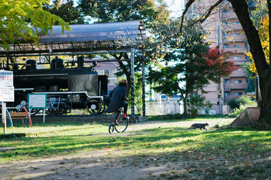 ダルマ自転車がゆく！ 第1回 @ 第二公園