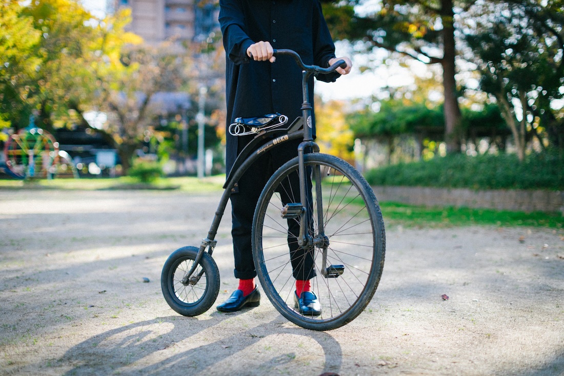 ダルマ自転車がゆく！ 第1回 @ 第二公園
