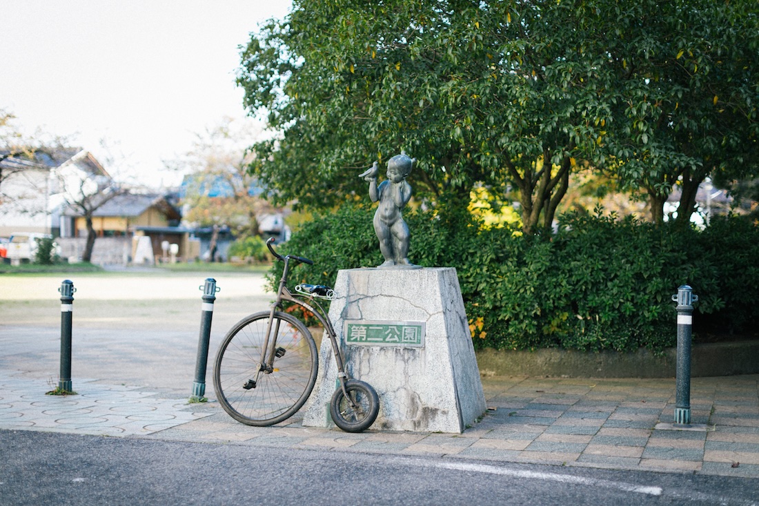 ダルマ自転車がゆく！ 第1回 @ 第二公園
