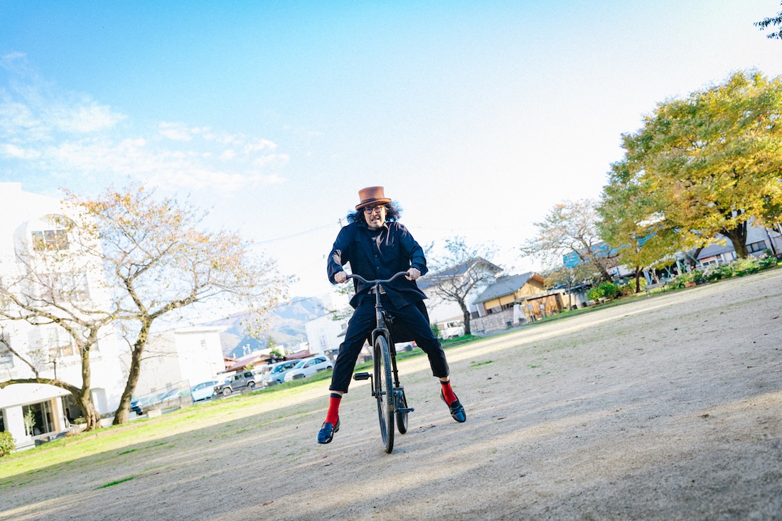 ダルマ自転車がゆく！ 第1回 @ 第二公園