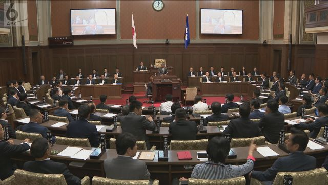 中国の大阪総領事投稿に非難決議案提出へ　自民・大阪府議団　維新・公明も話し合い