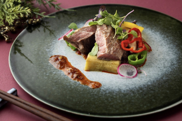 パレスホテル大宮 中国料理 瑞麟「近江牛・近江鴨」滋賀の幸メニューフェア