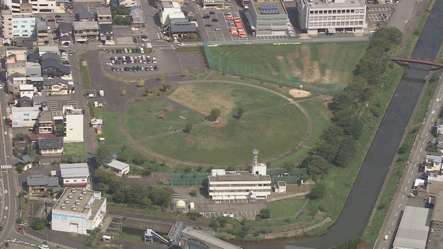 福井市アリーナ建設にあわせて隣に公園も整備 2029年3月の完成目指す 12月から準備作業に着手