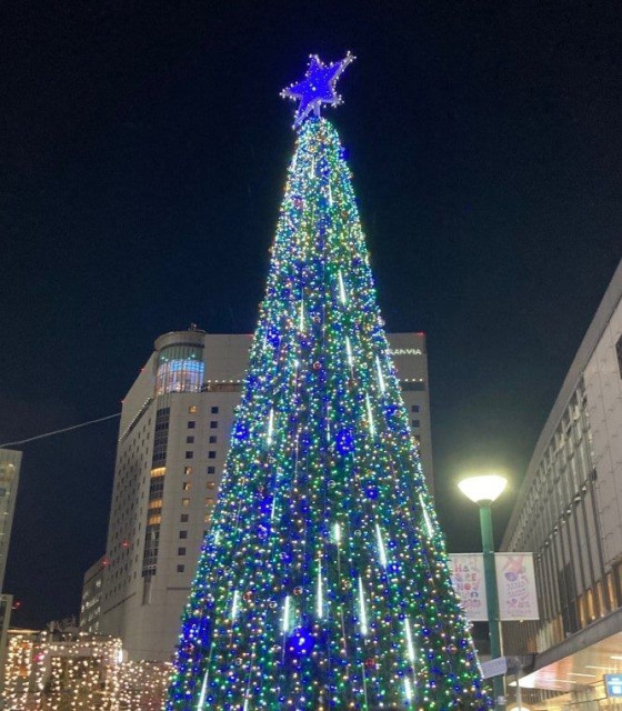 【11/27〜】JR岡山駅周辺ほかでイルミネーションイベント「おかやま桃太郎まつり MOMOTAROH FANTASY 2025」開催。今年のテーマは「光でつなぐ、桃太郎のまち」（ひろしまリード）｜ｄメニューニュース（NTTドコモ）