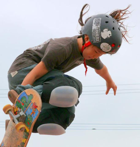 9日 宮崎市で宮日スケボー選手権 県内外の28人4部門で熱戦