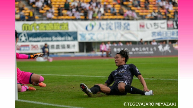 テゲバジャーロ宮崎　後半アディショナルタイムにまさかの2失点　昇格プレーオフ進出確定は持ち越しに　J3リーグ第35節 vs ザスパ群馬