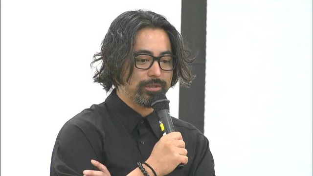 山田孝之さん 阿部進之介さんも登壇　MEGUMIさんは「自分の思い出が映画に」岡山県などが舞台の短編オムニバス映画の完成記念トークショー