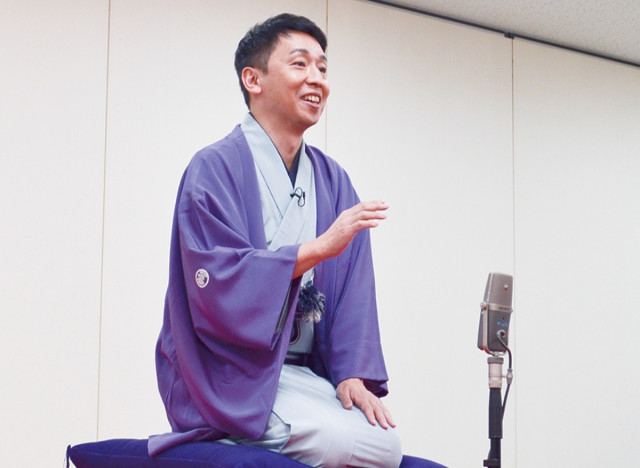 悪質な訪問販売を撲滅 立川晴の輔さんらが啓発〈藤沢市〉
