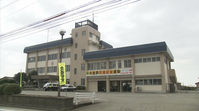 カモシカが道路に！真夜中の農道でオートバイと衝突…48歳男性 胸の骨折るなどの重傷　富山・上市町
