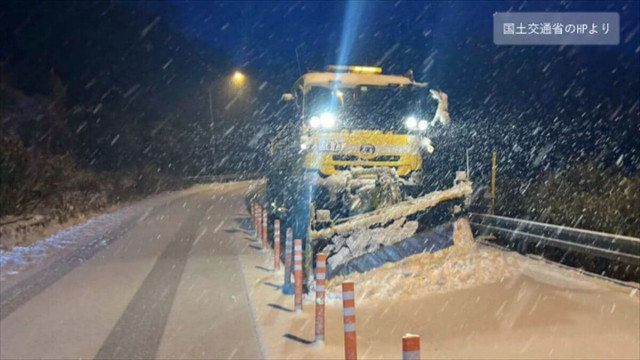 長野県、関東地方北部の山地で 17 日(月)〜 19 日(水)頃にかけて降雪・積雪の予報　早めの冬用タイヤ装着を呼び掛け　国土交通省