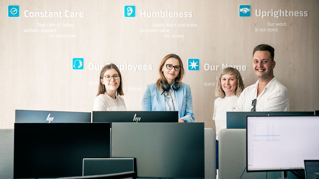 Maersk launches a shared service centre in Poland, supporting customers across Europe