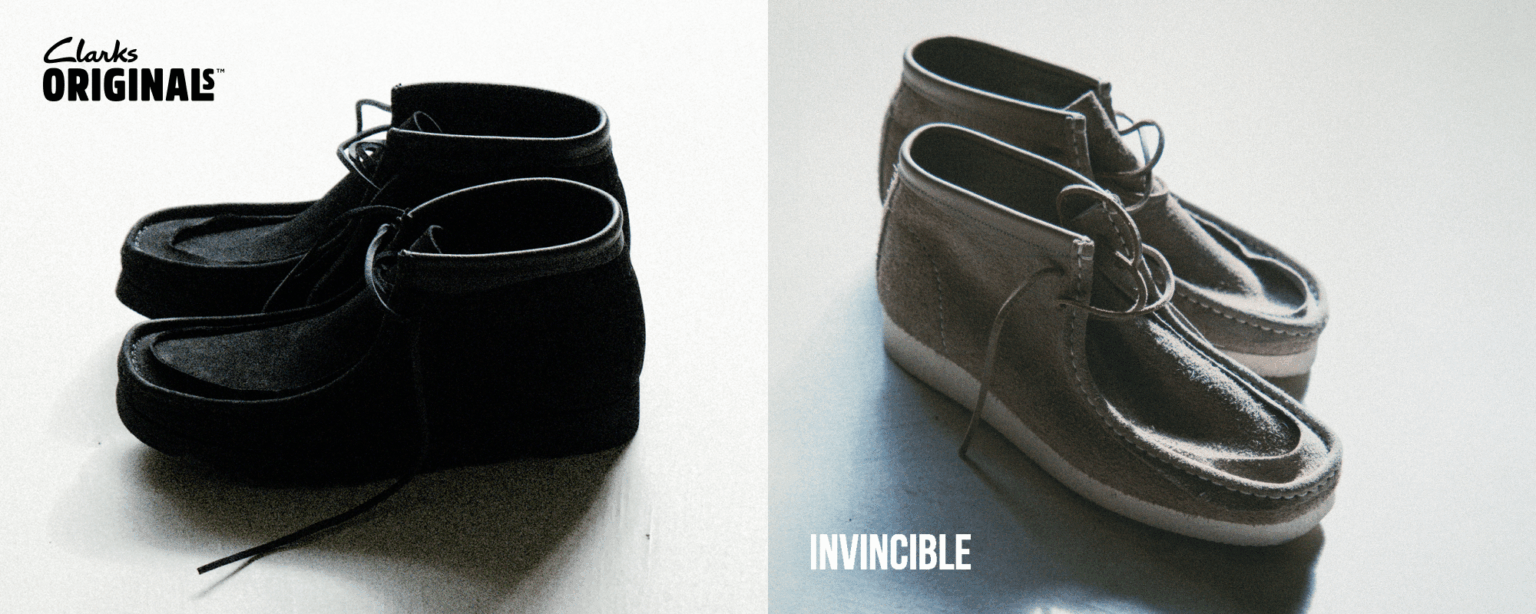〈Clarks Originals〉が台湾発のセレクトショップ「INVINCIBLE®」との初コラボを発表 | Qetic