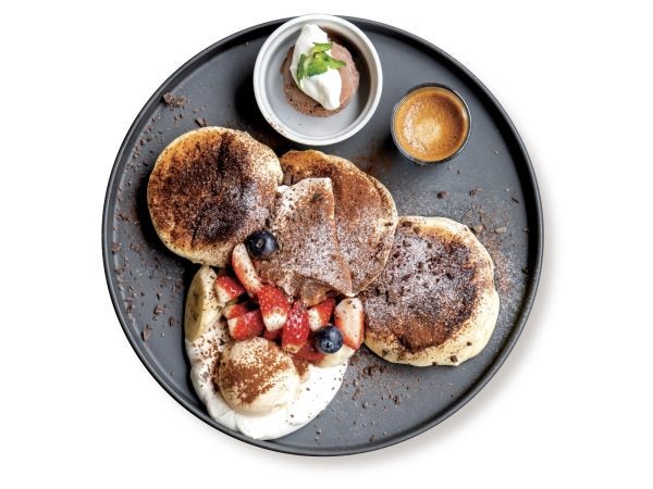 【本町】朝食やティータイムでパンケーキが味わえる「CAFE ANNON 心斎橋店」オープン｜シティリビングWeb