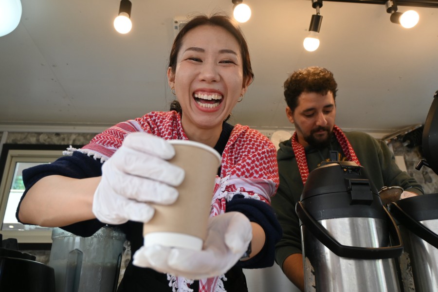 （11月15日／みなみフェス Lmaga.jp編集部撮影）