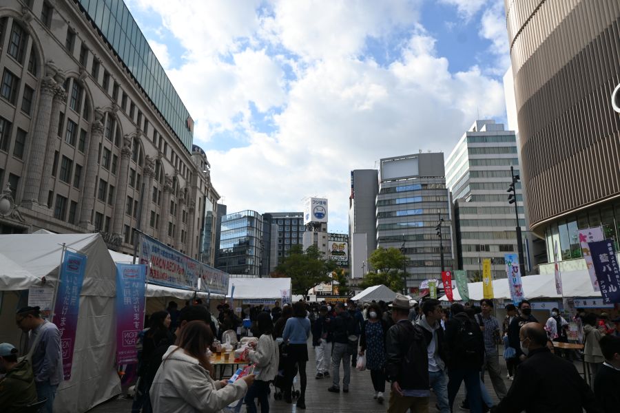 （11月15日／みなみフェス Lmaga.jp編集部撮影）