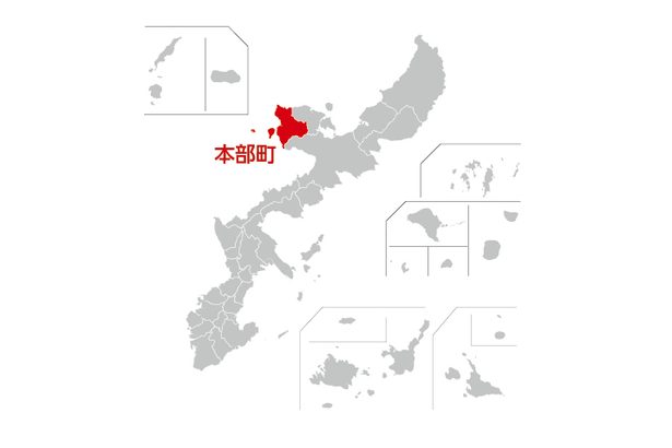 沖縄・本部港で停泊船が沈没　けが人なし、所有者ら引き揚げる