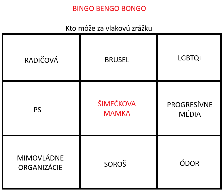 BINGO: 政府の声明