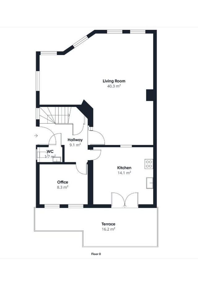 壁の長さの計算を手伝ってくれる人はいますか?