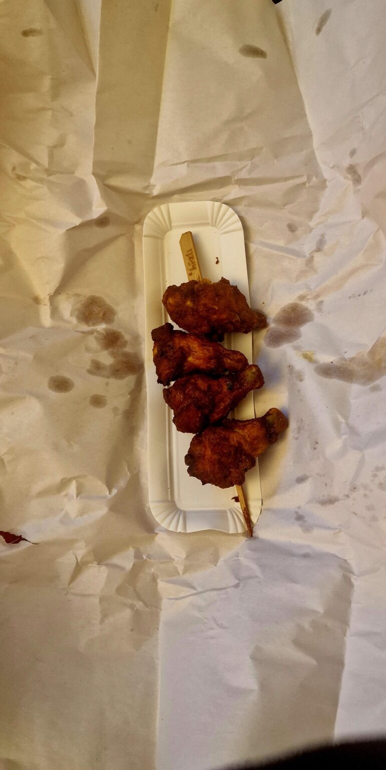 揚げ物縮み極み