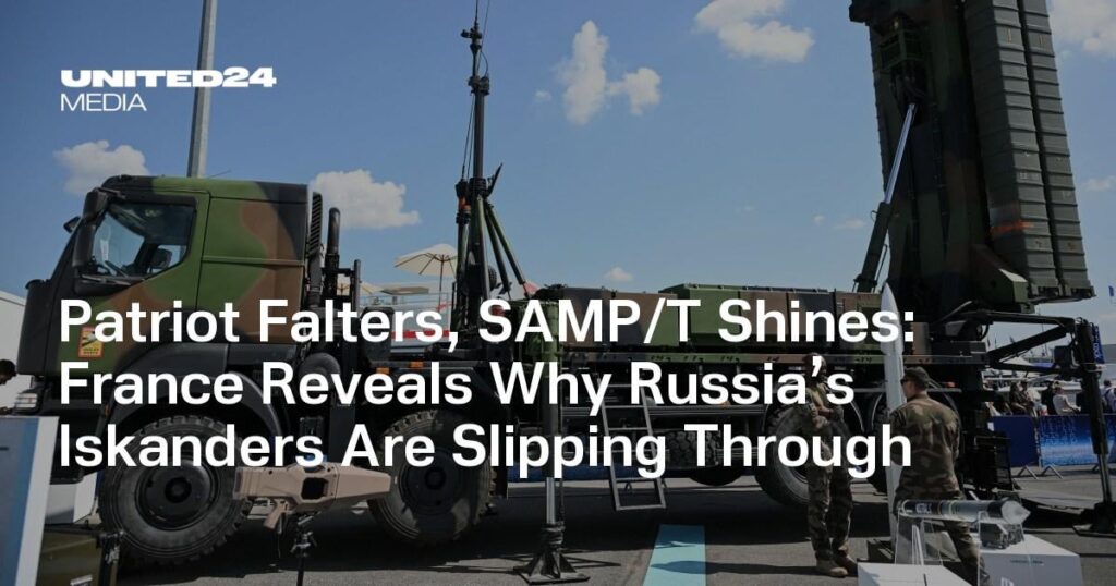 アメリカのパトリオットが挫折、仏伊SAMP/Tが光る — 仏伊SAMP/Tシステムは、ウクライナにおけるロシアのミサイルに対してパトリオットシステムを上回っている