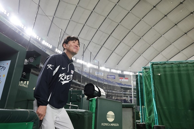 野球韓国代表チームを率いるリュ·ジヒョン監督。 写真=聯合ニュース