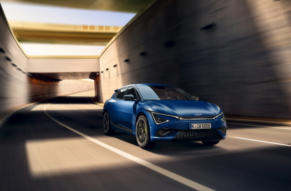 キア EV6 GT、ドイツで「モデルY・ポールスター4」を抑えて「電気自動車1位」に輝く