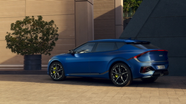 キア EV6 GT、ドイツで「モデルY・ポールスター4」を抑えて「電気自動車1位」に輝く