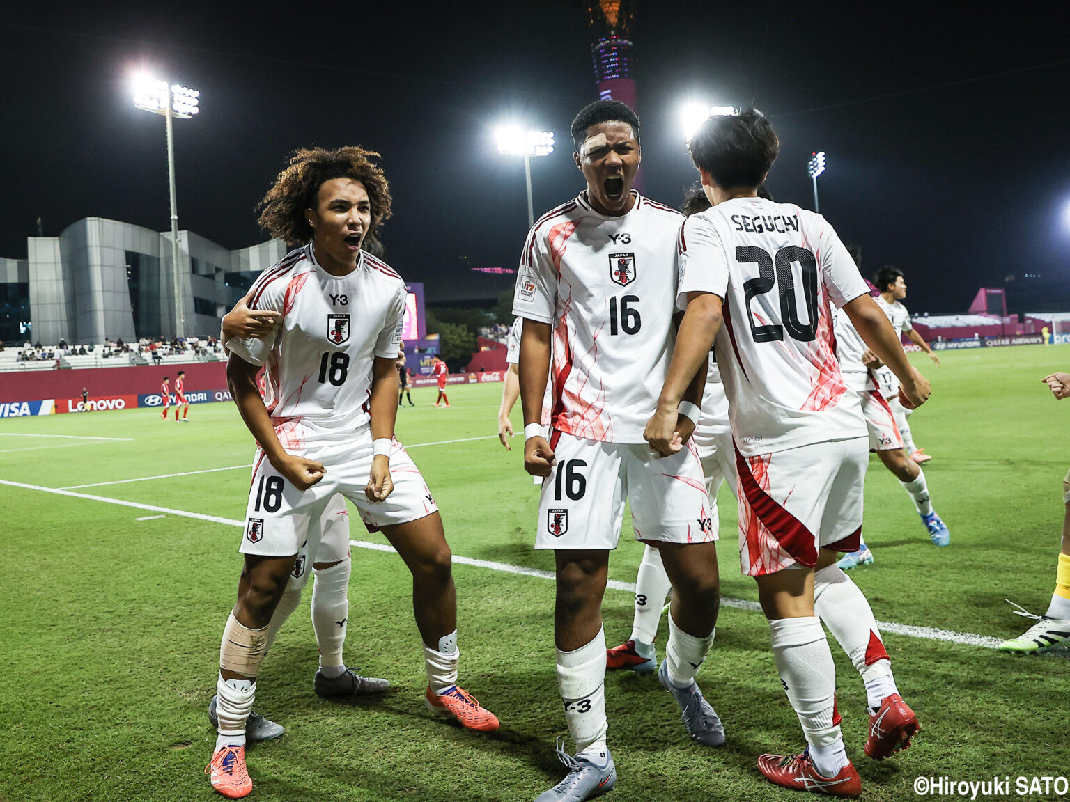 日本が14年ぶりU-17W杯8強入り!! マギー先制弾も追いつかれて突入したPK戦、5人全員成功で北朝鮮撃破 - gekisaka.jp