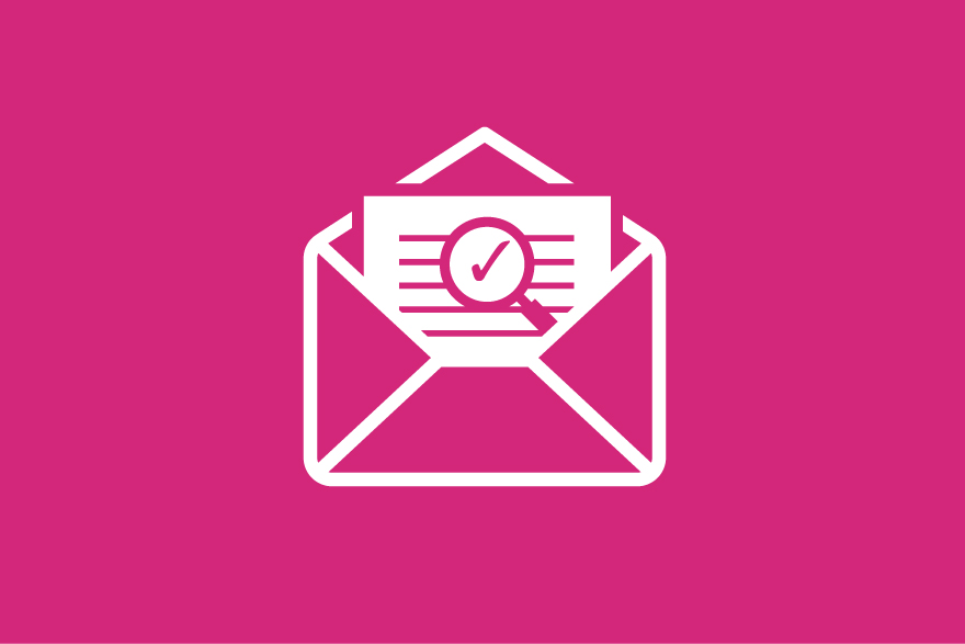 ニュースレター登録のロゴ