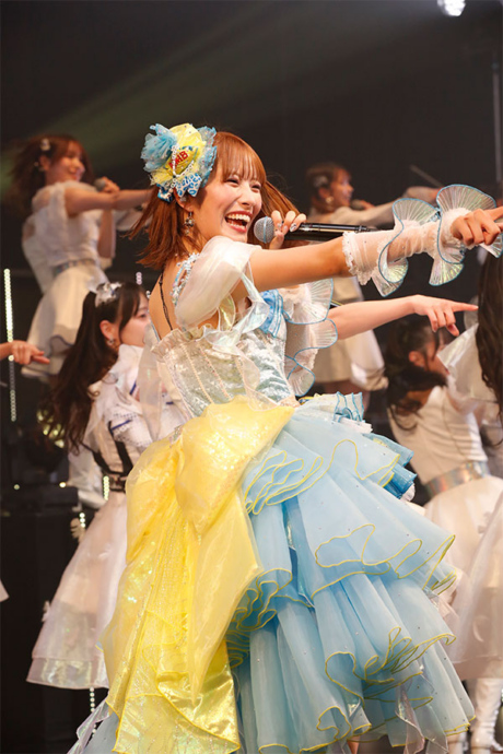 『NMB48小嶋花梨卒業コンサート〜大好きなNMB48へ〜』より（c）NMB48