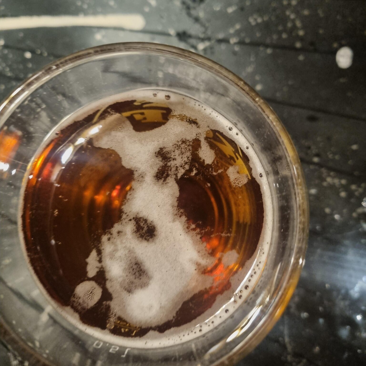 私のビールはもうすぐ終わります...