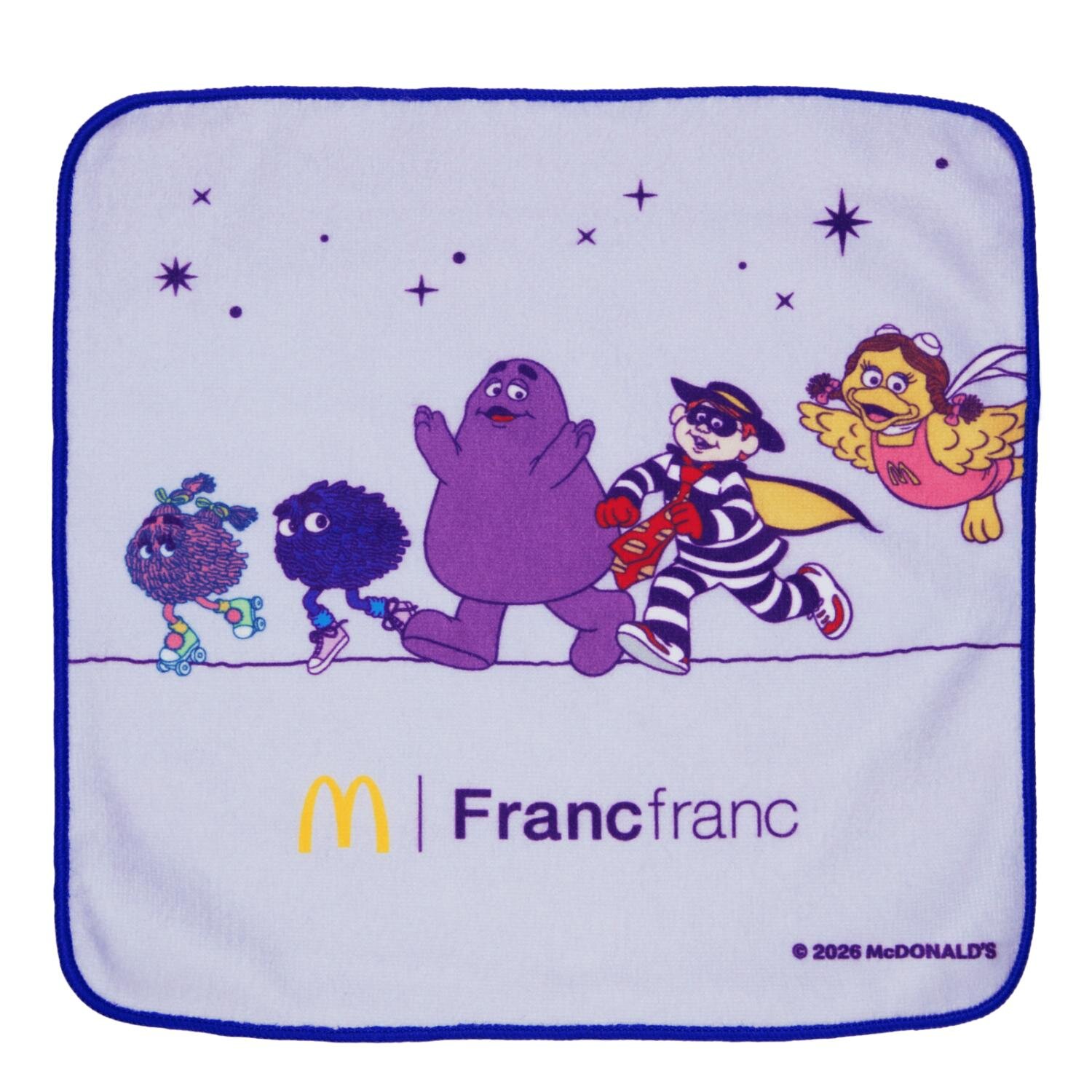 マクドナルドでフランフランコラボ26年福袋、“ビッグマック”スープジャーやカラフルな保冷バッグ｜写真6