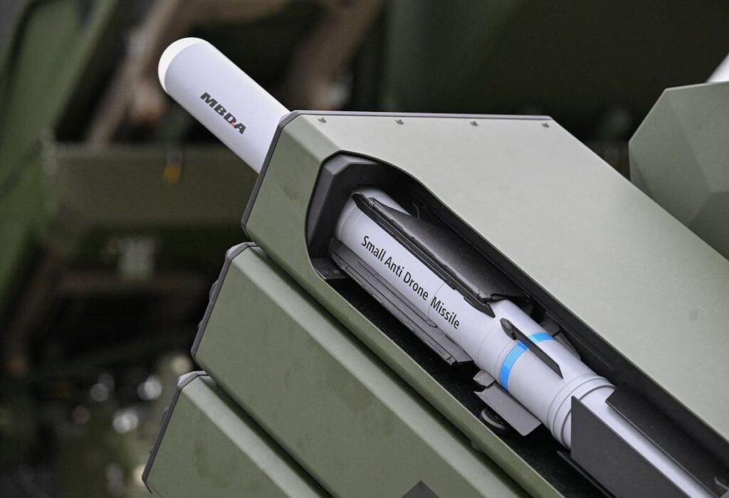 ドイツが小型対ドローンミサイルの配備に向けて動き出す