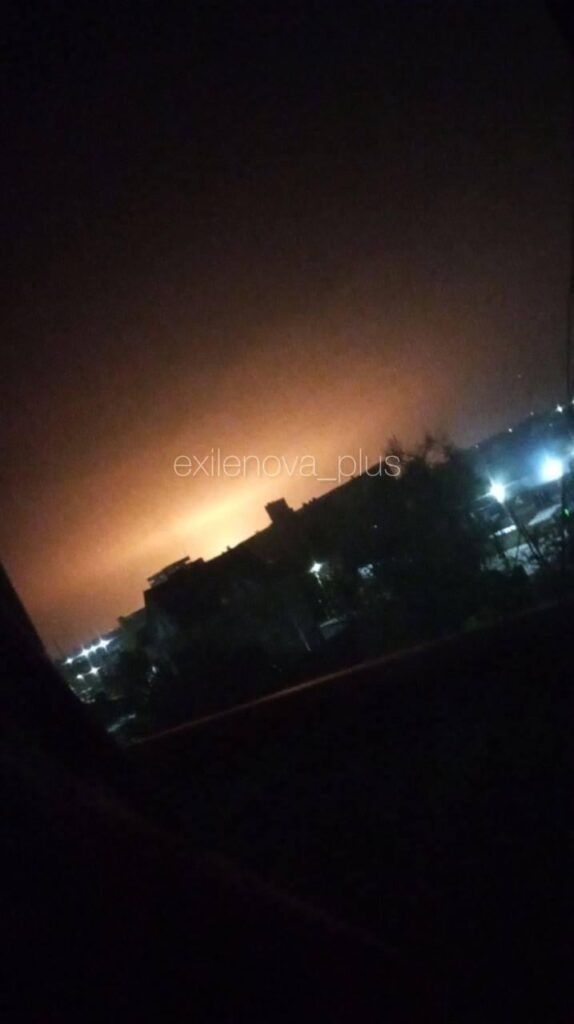 ウクライナ特殊部隊、ロシアのスタブロレン石油化学工場への「火災攻撃成功」を確認