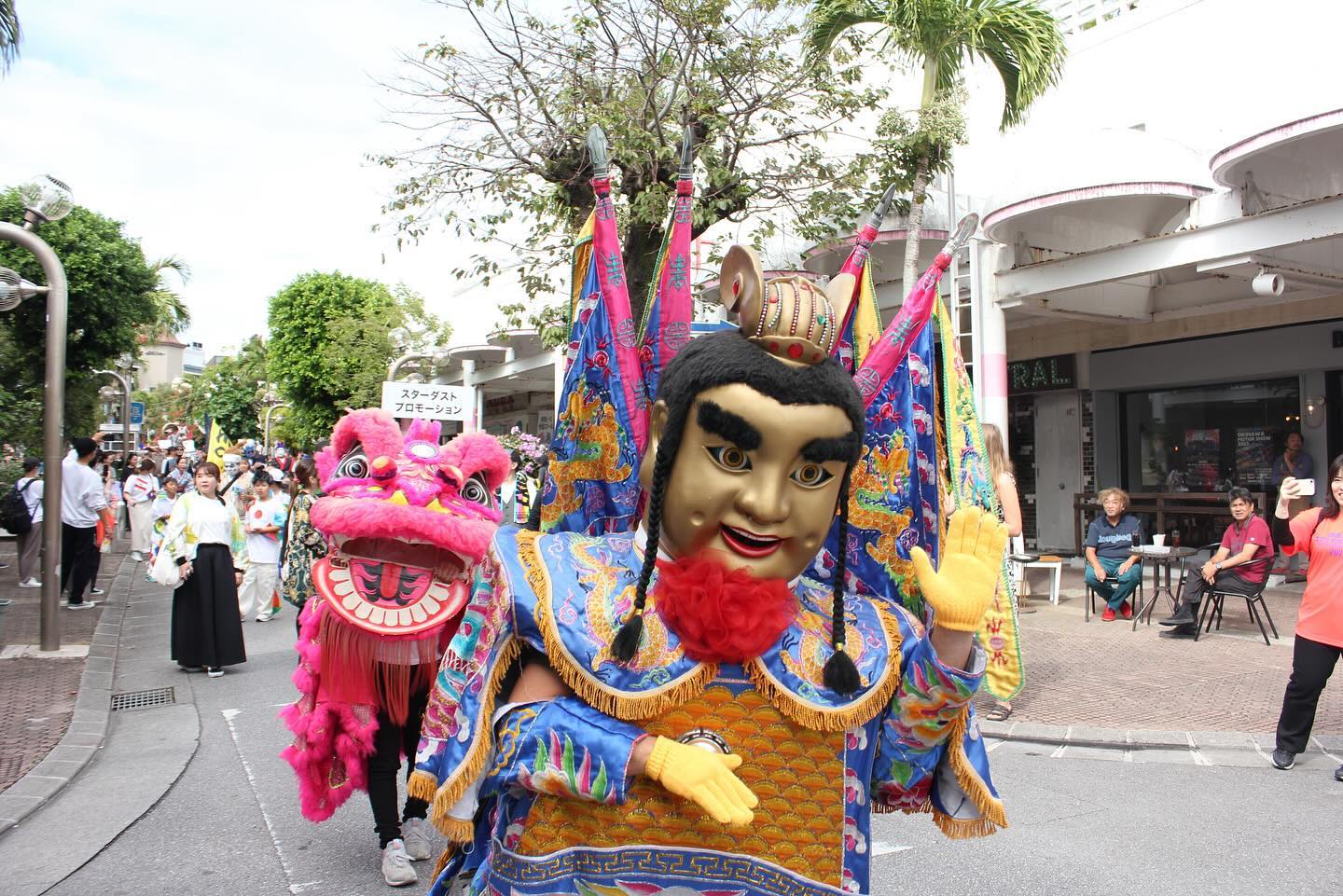 沖縄国際カーニバル_2025_パレード