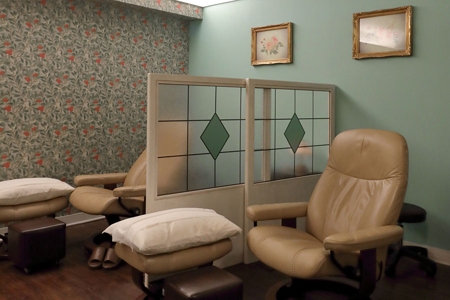 「REFLE クリスタ長堀店」店内