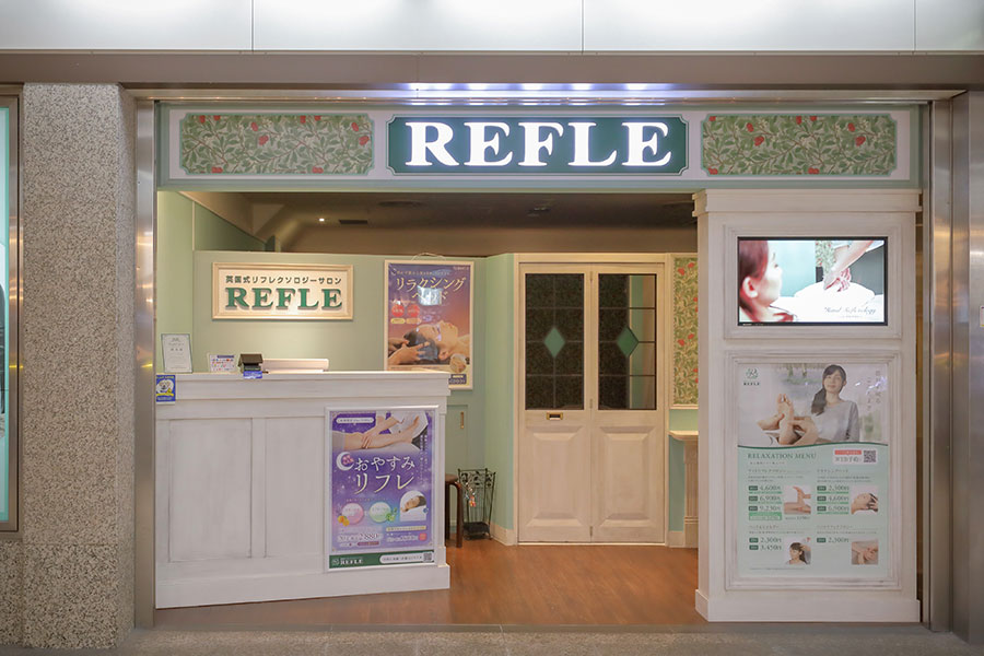 「REFLE クリスタ長堀店」外観