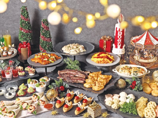 ホテル ユニバーサル ポート「クリスマスフェア」イメージ