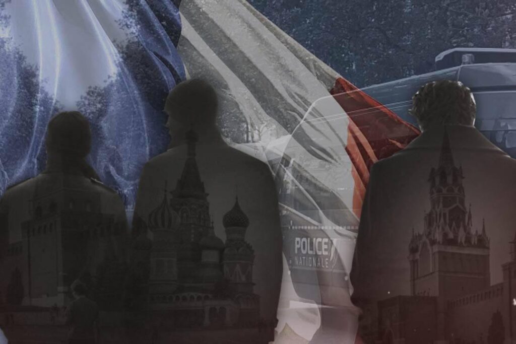 フランス諜報機関は、ロシア治安機関と共謀し、フランス国内で影響力活動を行った疑いで「SOSドンバス」ネットワークのメンバーを拘束した。この事件は、ロシア政府の工作員がヨーロッパ社会に侵入し、操作しようとしているという、より広範な脅威を浮き彫りにしている。