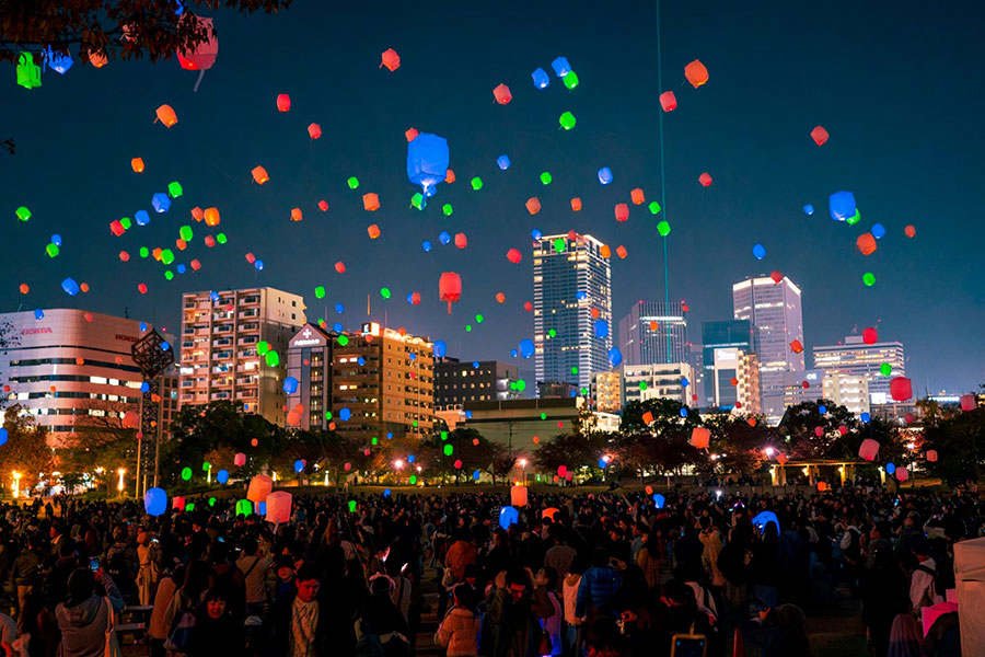 大阪・扇町で「ランタンフェスタ」、縁日やクラフトマーケットも | Lmaga.jp 大阪・扇町で「ランタンフェスタ」、縁日やクラフトマーケットも | Lmaga.jp